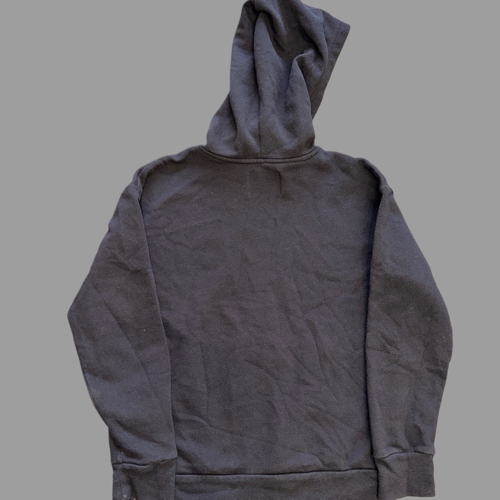 Old Navy Boys Dinosaur Hoodie | Size L | Black Graphic Sweatshirt - Picture 2 of 3